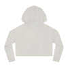 I Love Winter Cropped Hooded Sweatshirt