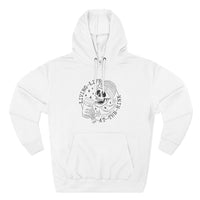 Living Life at the Rink Fleece Hoodie