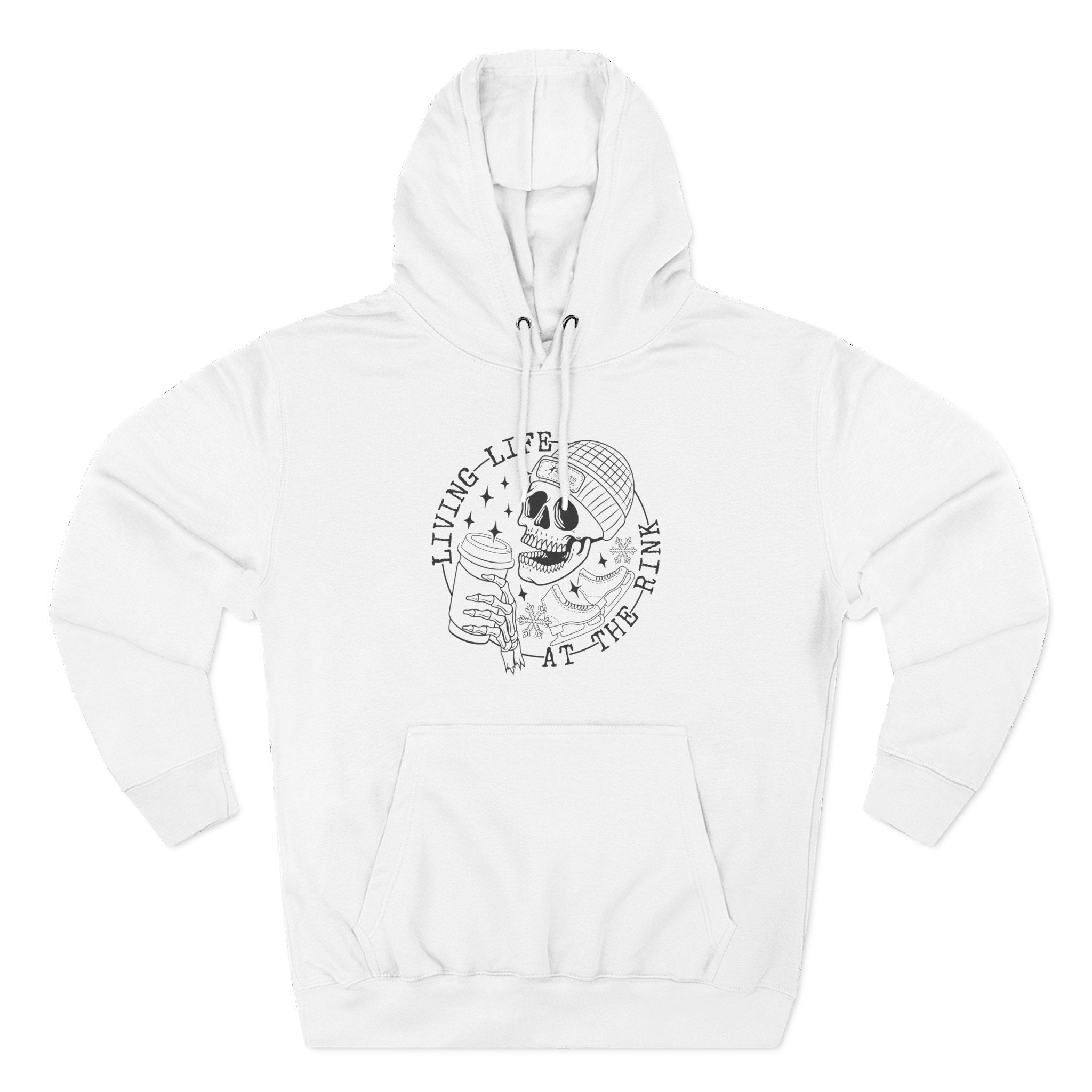Living Life at the Rink Fleece Hoodie