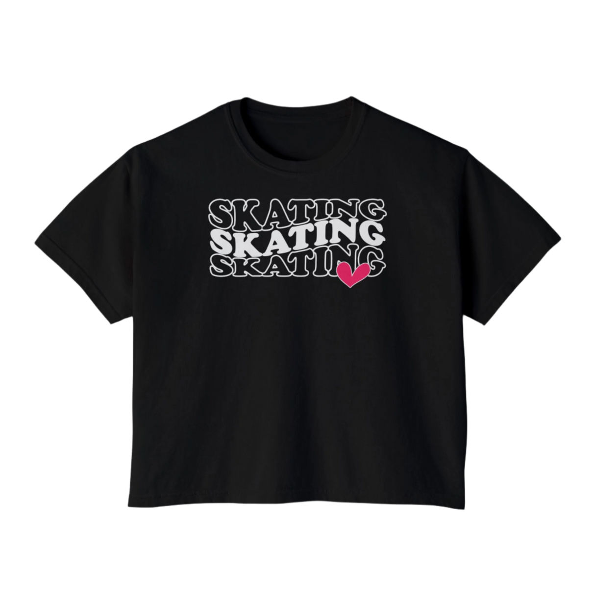 Skating Vibes Women's Boxy Tee - Adults Skate Too LLC