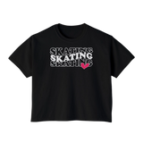 Skating Vibes Women's Boxy Tee - Adults Skate Too LLC