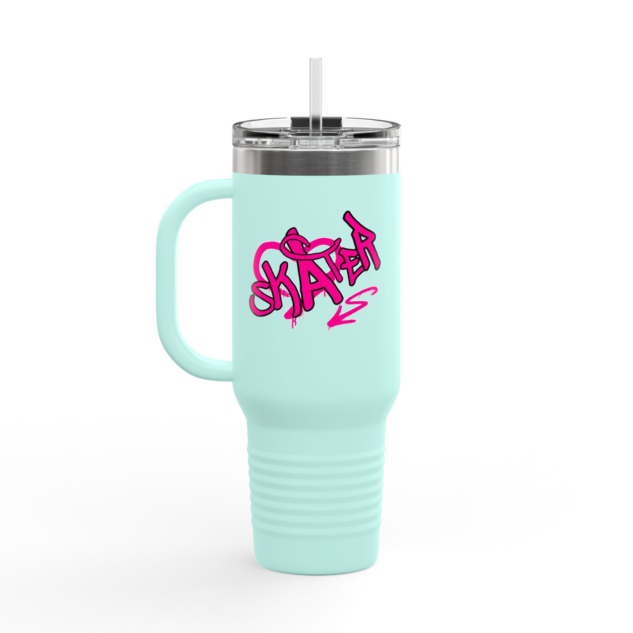 Graffiti Skater Insulated Travel Mug 40oz