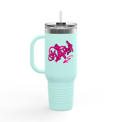 Graffiti Skater Insulated Travel Mug 40oz