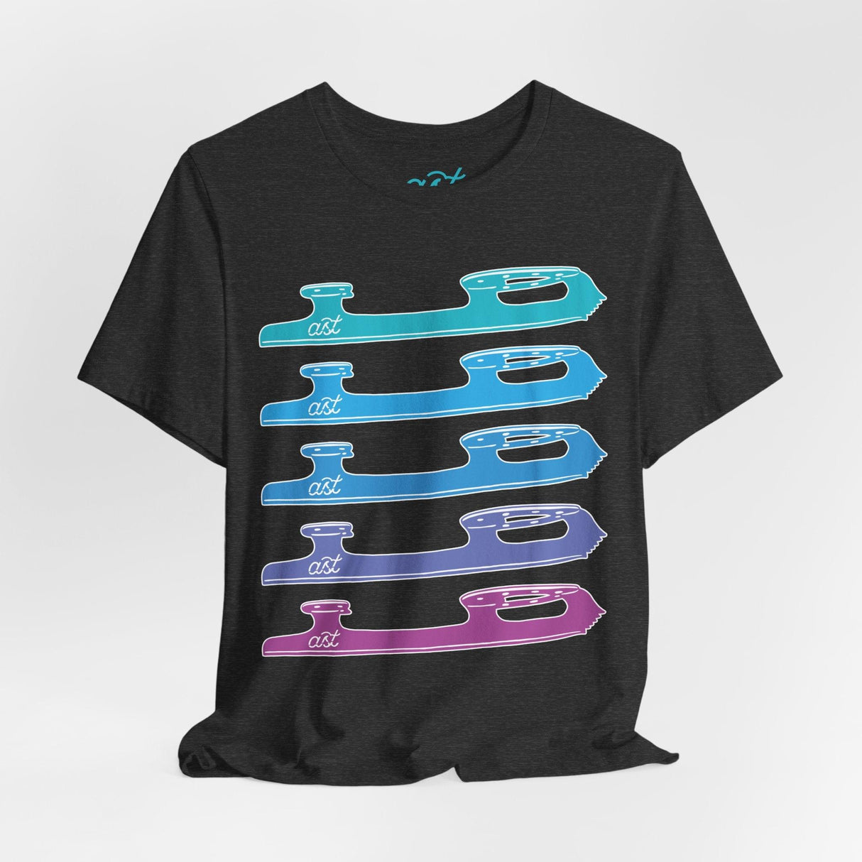 Blade Gradient Unisex Tee - Adults Skate Too LLC