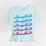 Blade Gradient Unisex Tee - Adults Skate Too LLC