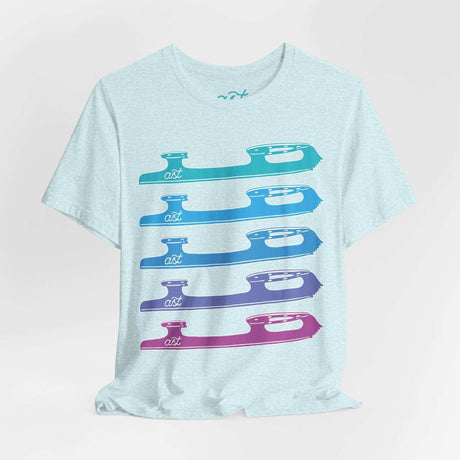 Blade Gradient T-Shirt - Adults Skate Too LLC