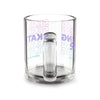 SKATING Glass Mug