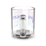 SKATING Glass Mug