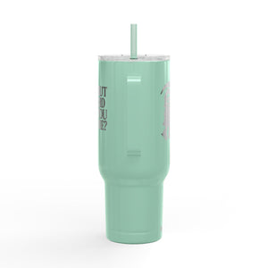 But Did You Die Reaper Insulated Tumbler, 40oz