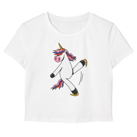 Unicorn Women's Baby Tee