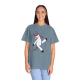 Skating Unicorn Unisex T-Shirt - Adults Skate Too LLC