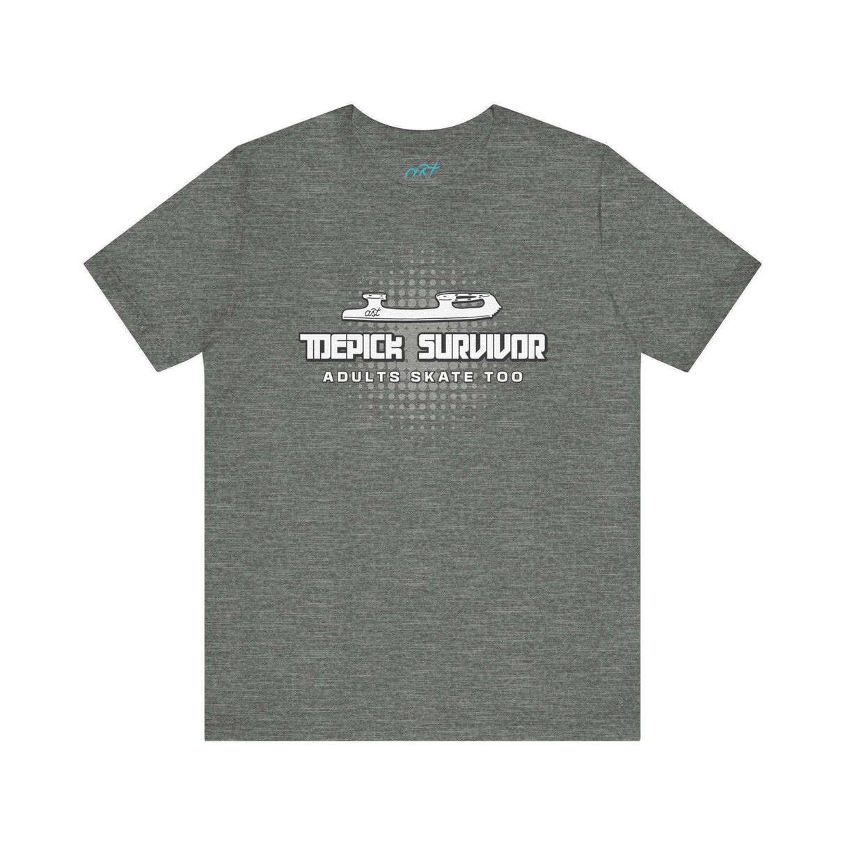 Toepick Survivor Tee - Adults Skate Too LLC