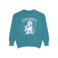 I Love Winter Unisex Sweatshirt