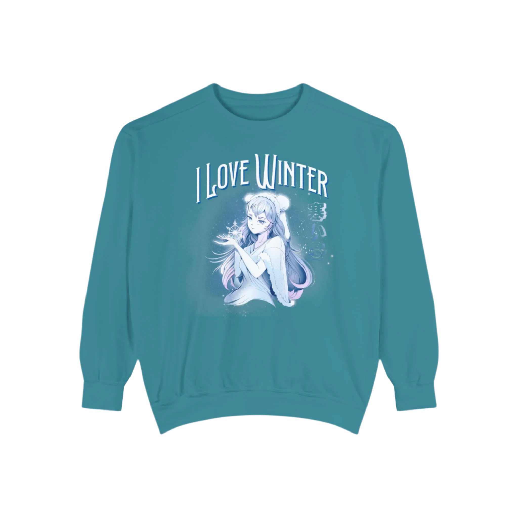 I Love Winter Unisex Sweatshirt