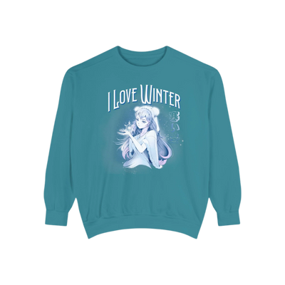 I Love Winter Unisex Sweatshirt