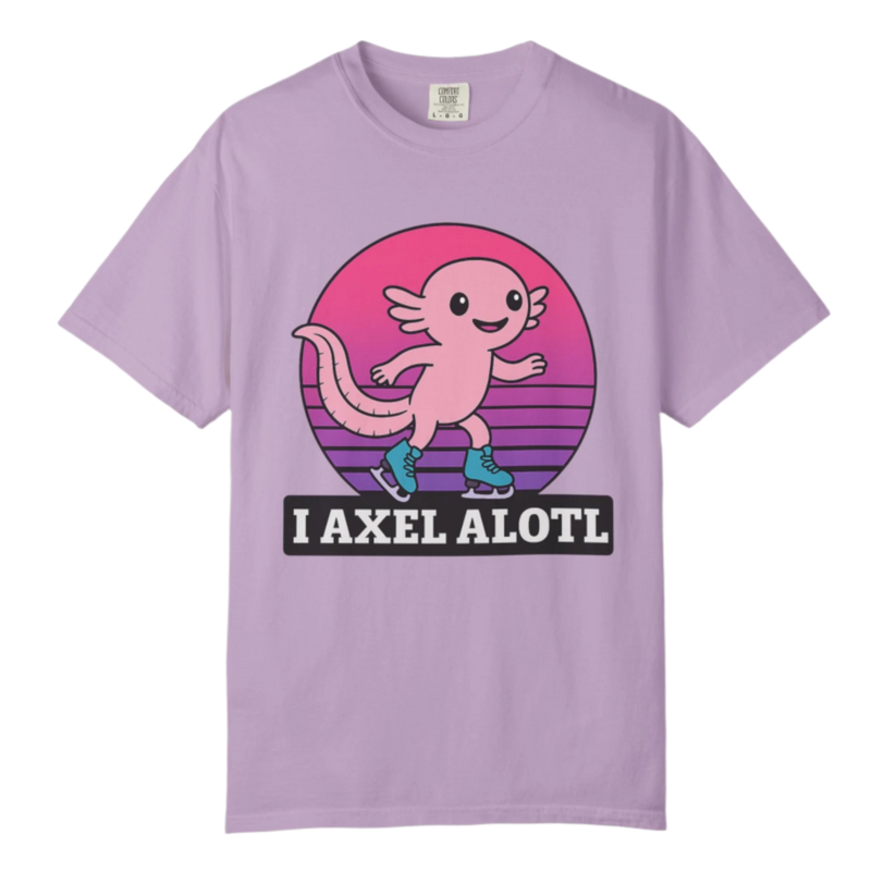 I Axel Alotl T-Shirt