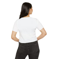 Barbiecore Rink Rat Cropped Festival Tee