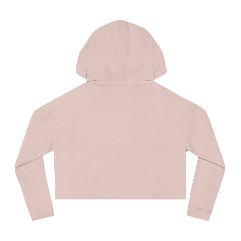 Peace Love Skate Cropped Hooded Sweatshirt - Adults Skate Too LLC