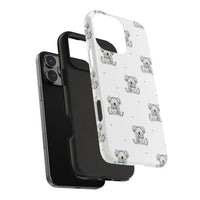 Skating Koala Tough Phone Case