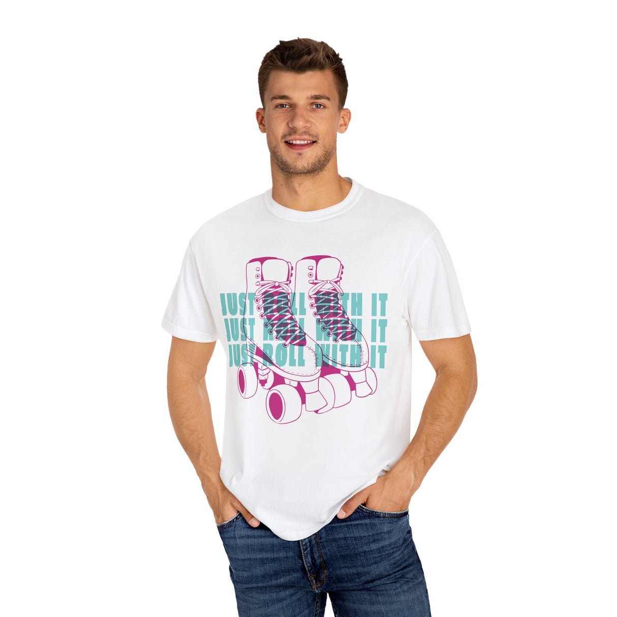 Just Roll With It Unisex T-Shirt