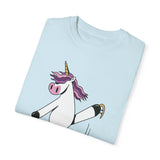 Skating Unicorn Unisex T-Shirt - Adults Skate Too LLC