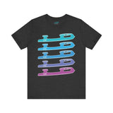 Blade Gradient Unisex Tee - Adults Skate Too LLC