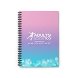 Skating Practice Journal Notebook - Adults Skate Too LLC