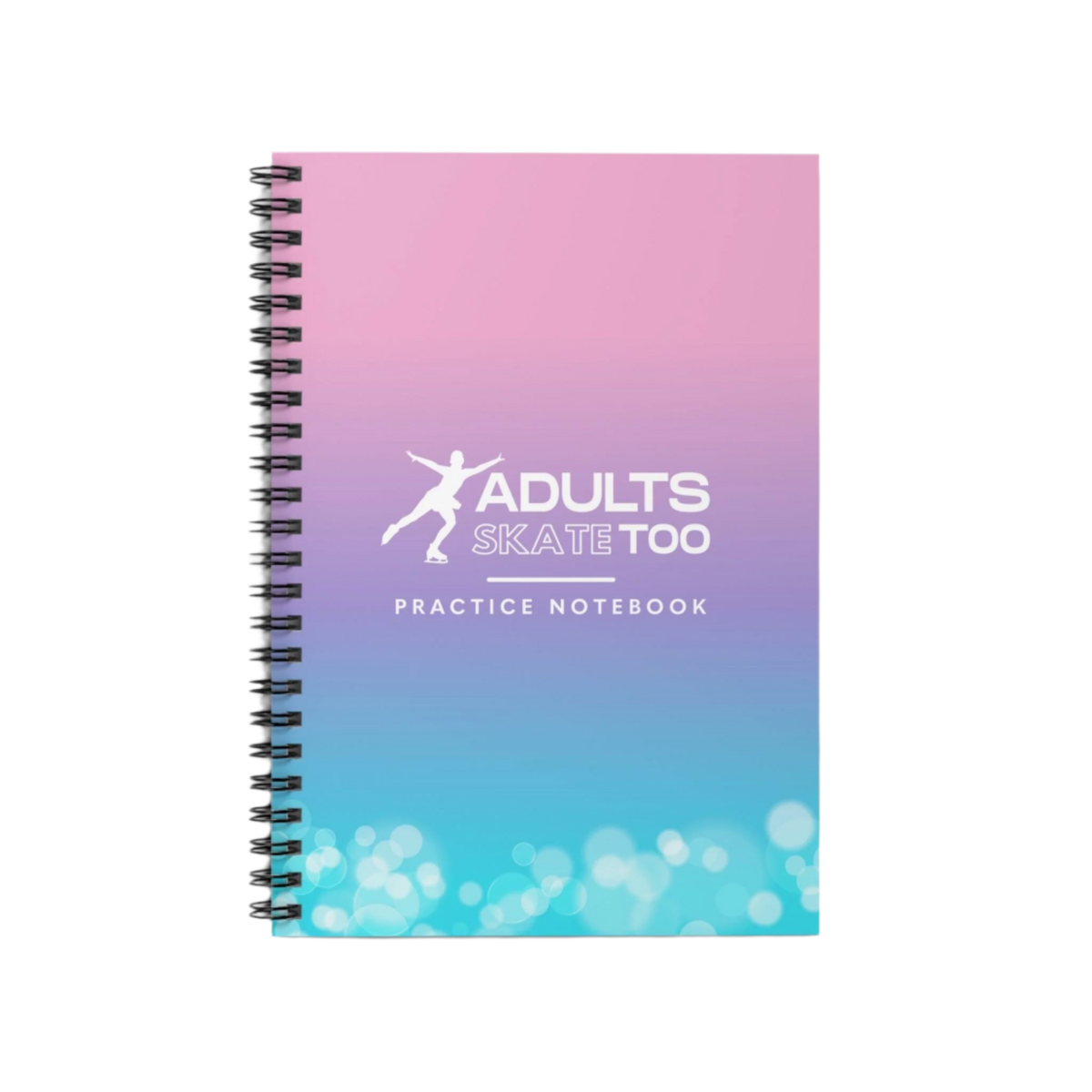 Skating Practice Journal Notebook