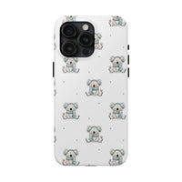 Skating Koala Tough Phone Case