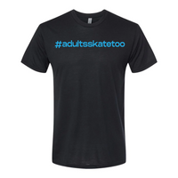 [VAULT] Adults Skate Too OG Unisex Tees (Multiple Designs) XS XL 2XL