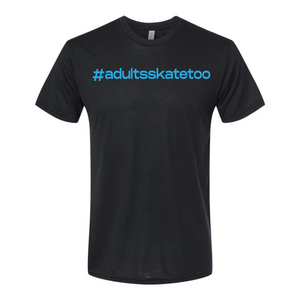 [VAULT] Adults Skate Too OG Unisex Tees (Multiple Designs) XS XL 2XL