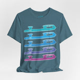 Blade Gradient Unisex Tee - Adults Skate Too LLC