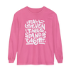 Stand Up Long Sleeve