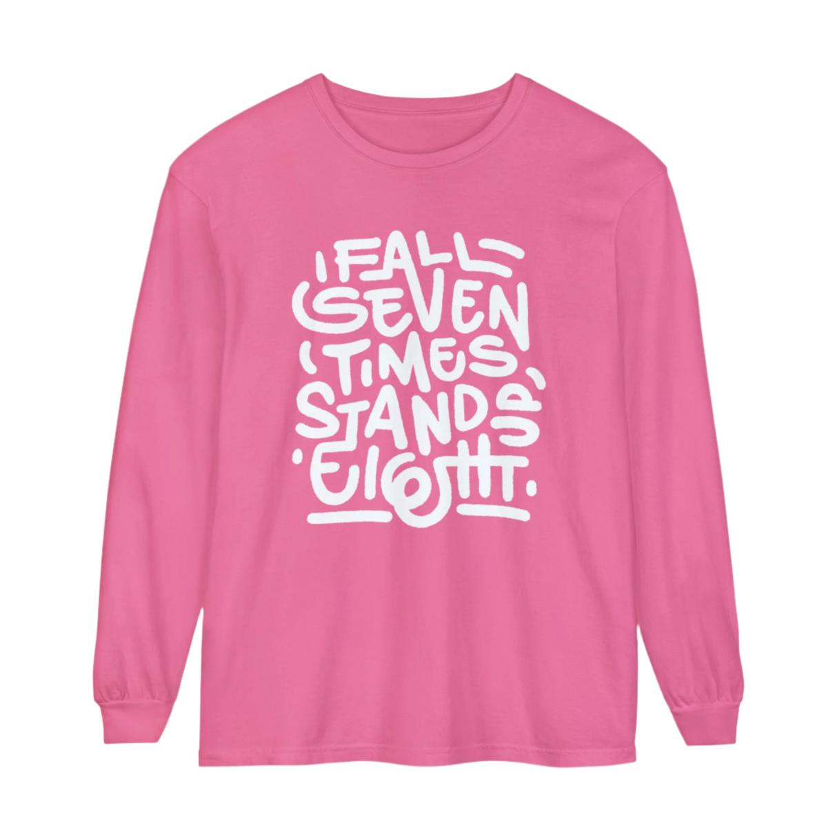 Stand Up Long Sleeve