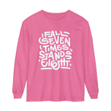 Stand Up Long Sleeve