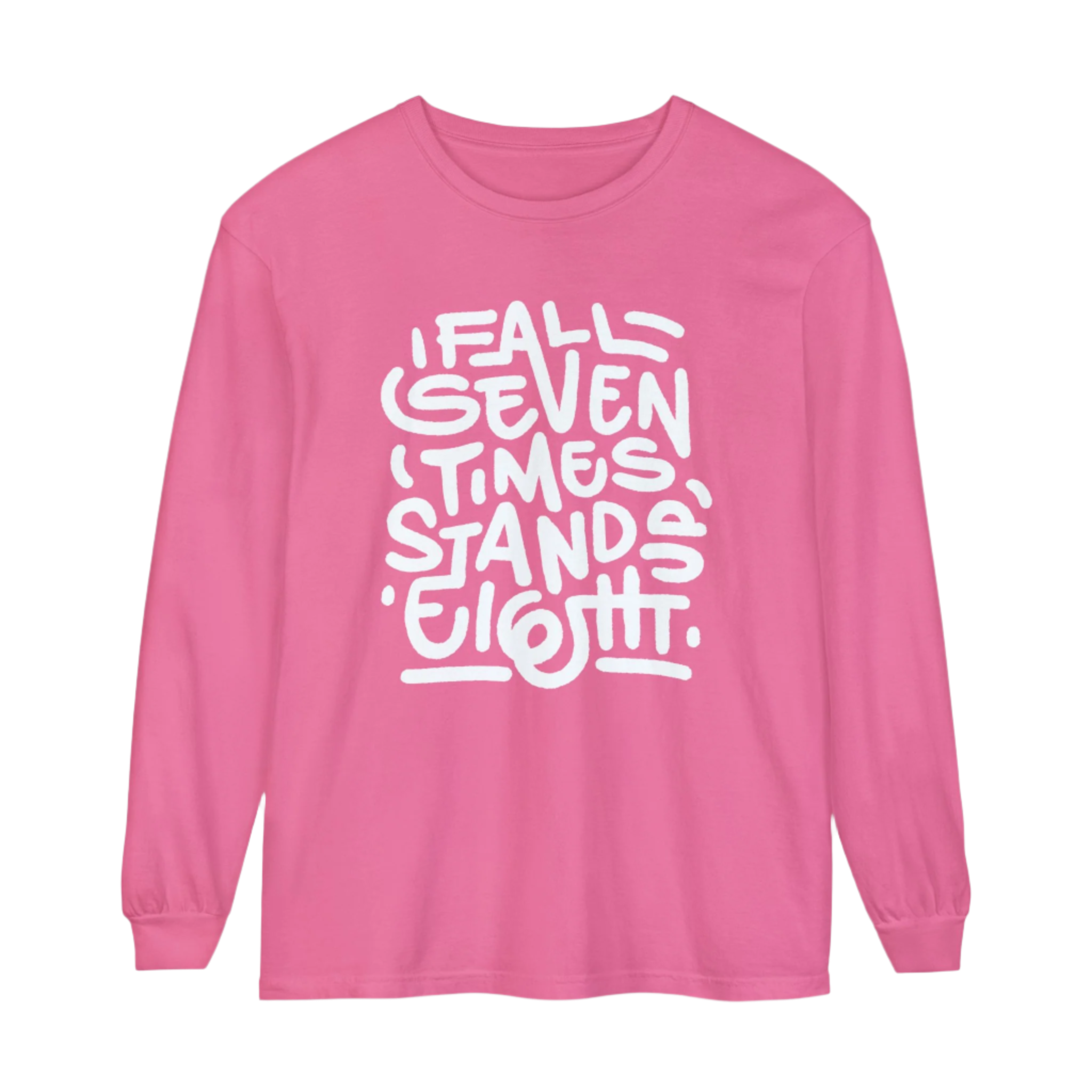 Stand Up Long Sleeve