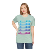 Blade Gradient Unisex Tee - Adults Skate Too LLC