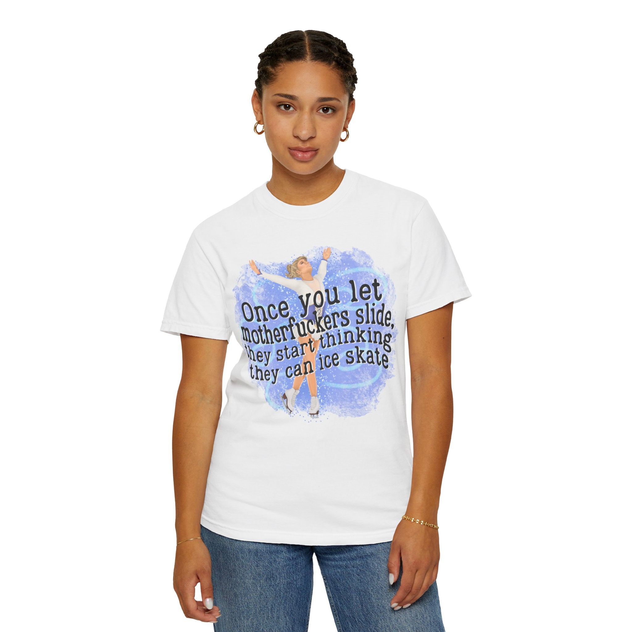 Let 'Em Slide [Uncensored] Unisex T-Shirt