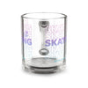 SKATING Glass Mug