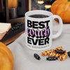 Best Coach Ever Ceramic Mug 11oz - Adults Skate Too LLC