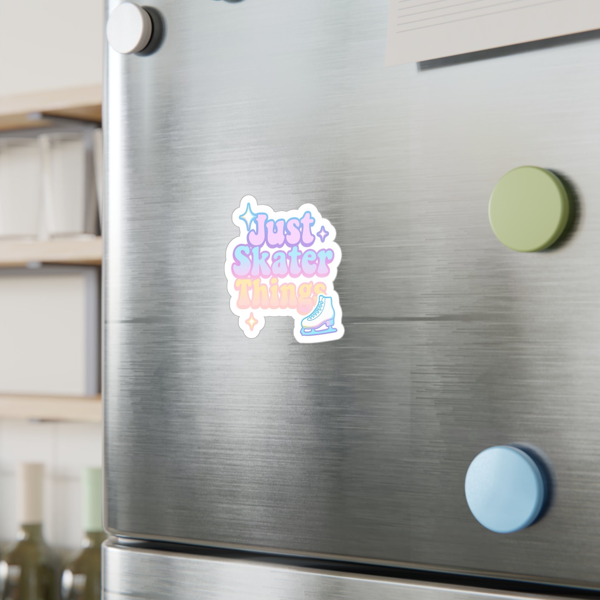 Just Skater Things Vinyl Sticker
