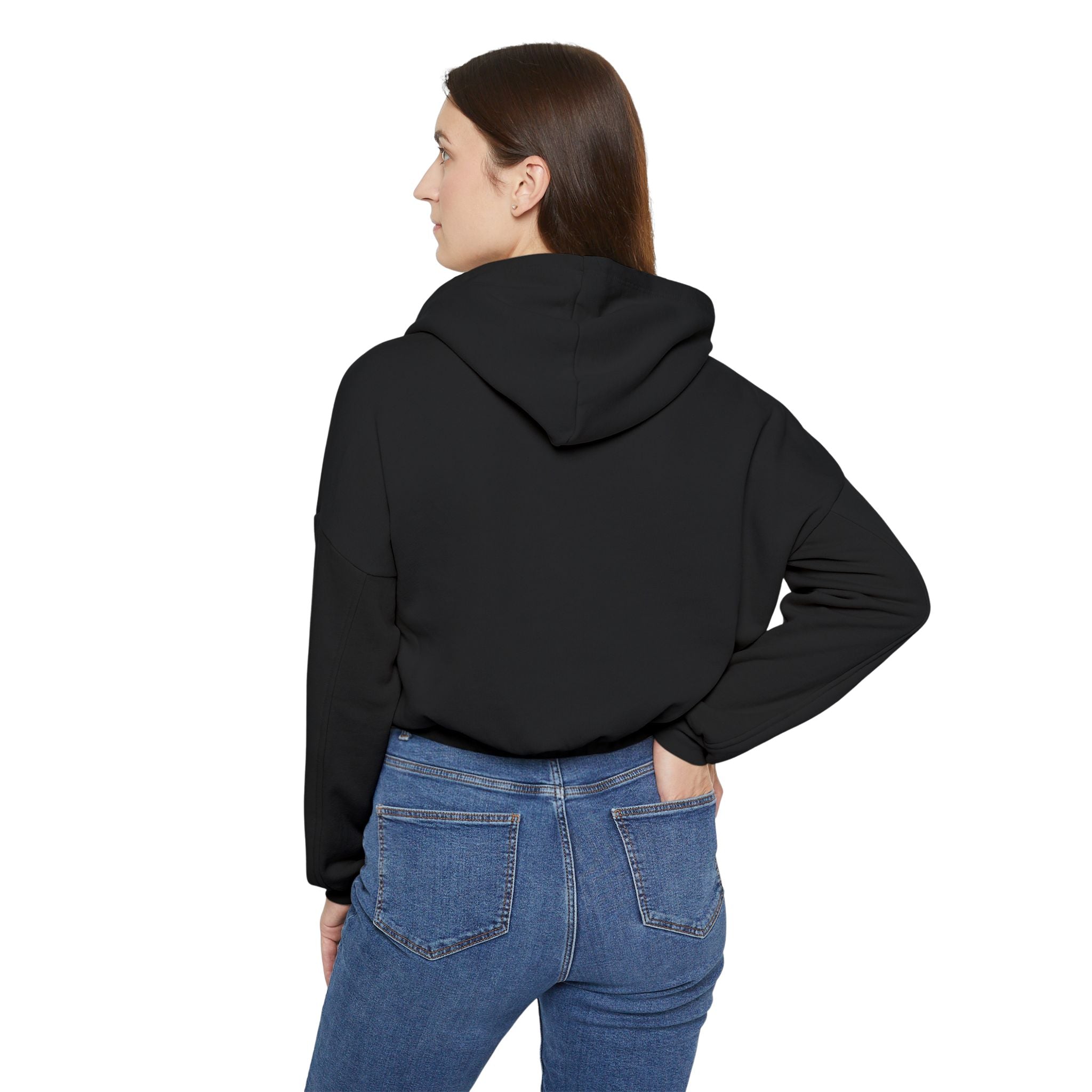 'Axelotl Energy' Women’s Cinched Bottom Hoodie - Adults Skate Too LLC