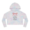 I'm Literally Just A Skater Cropped Hoodie