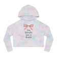 I'm Literally Just A Skater Cropped Hoodie