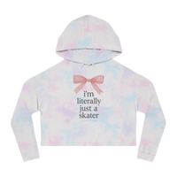 I'm Literally Just A Skater Cropped Hoodie