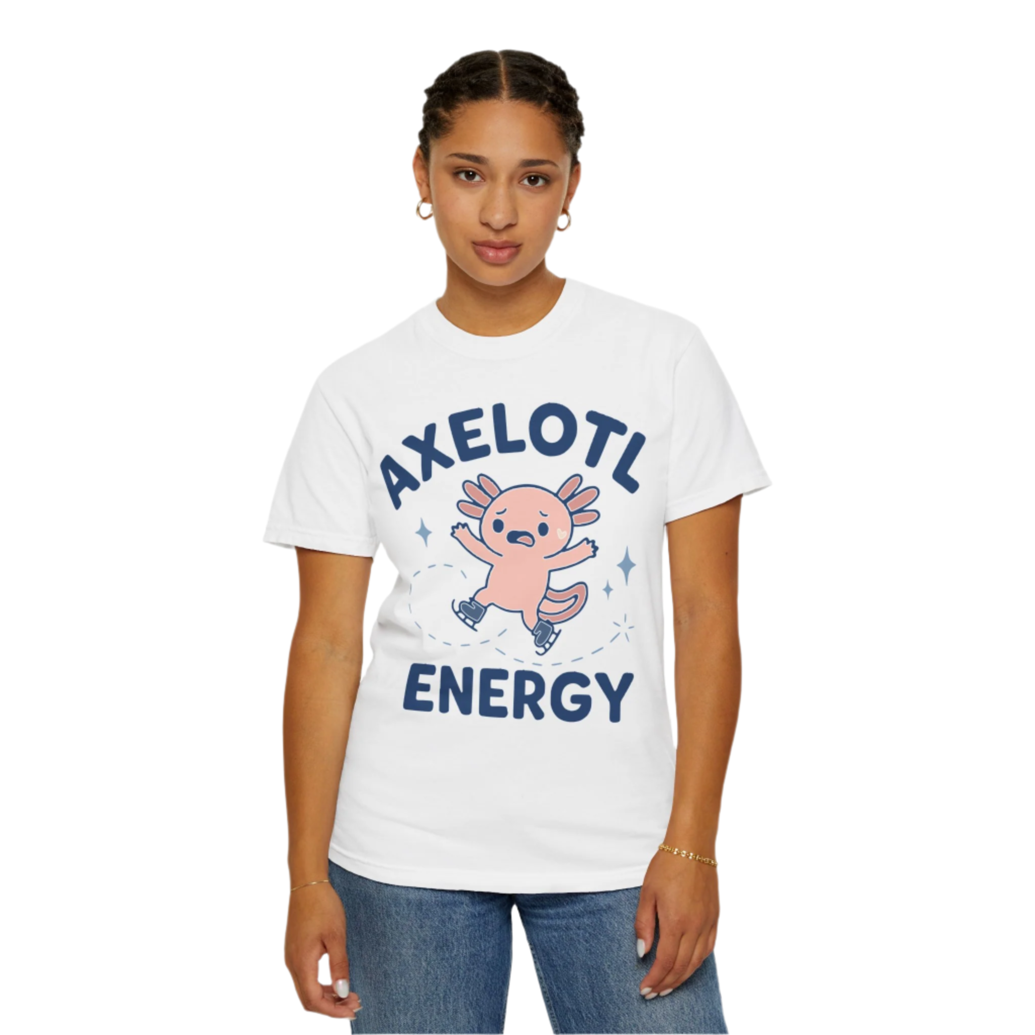 Axelotl Energy T-Shirt - Adults Skate Too LLC