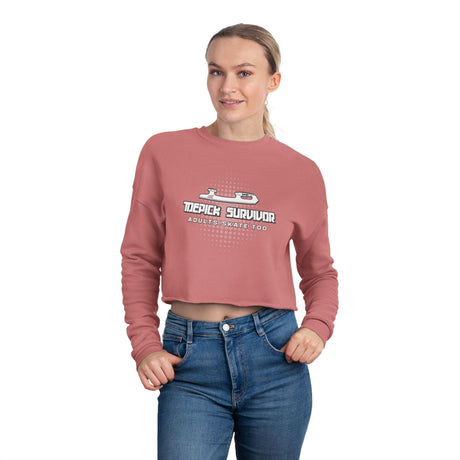 Toepick Survivor Women's Cropped Sweatshirt