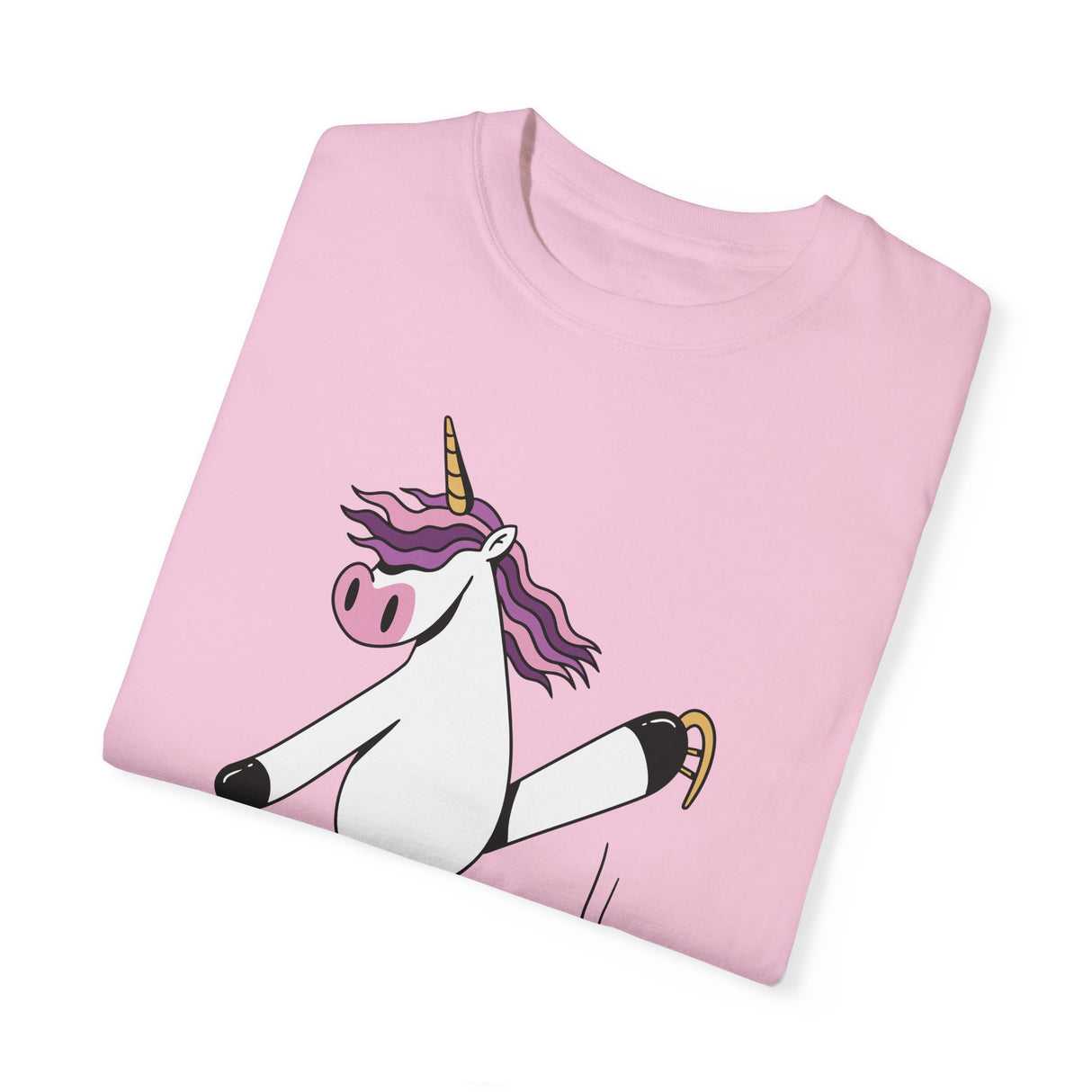 Skating Unicorn Unisex T-Shirt - Adults Skate Too LLC