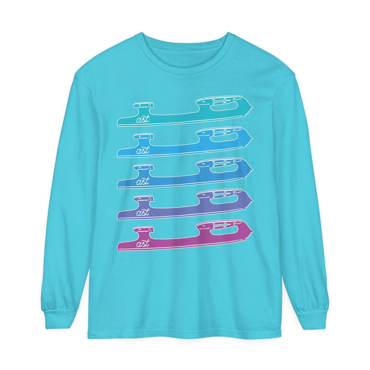 Blade Gradient Unisex Long Sleeve