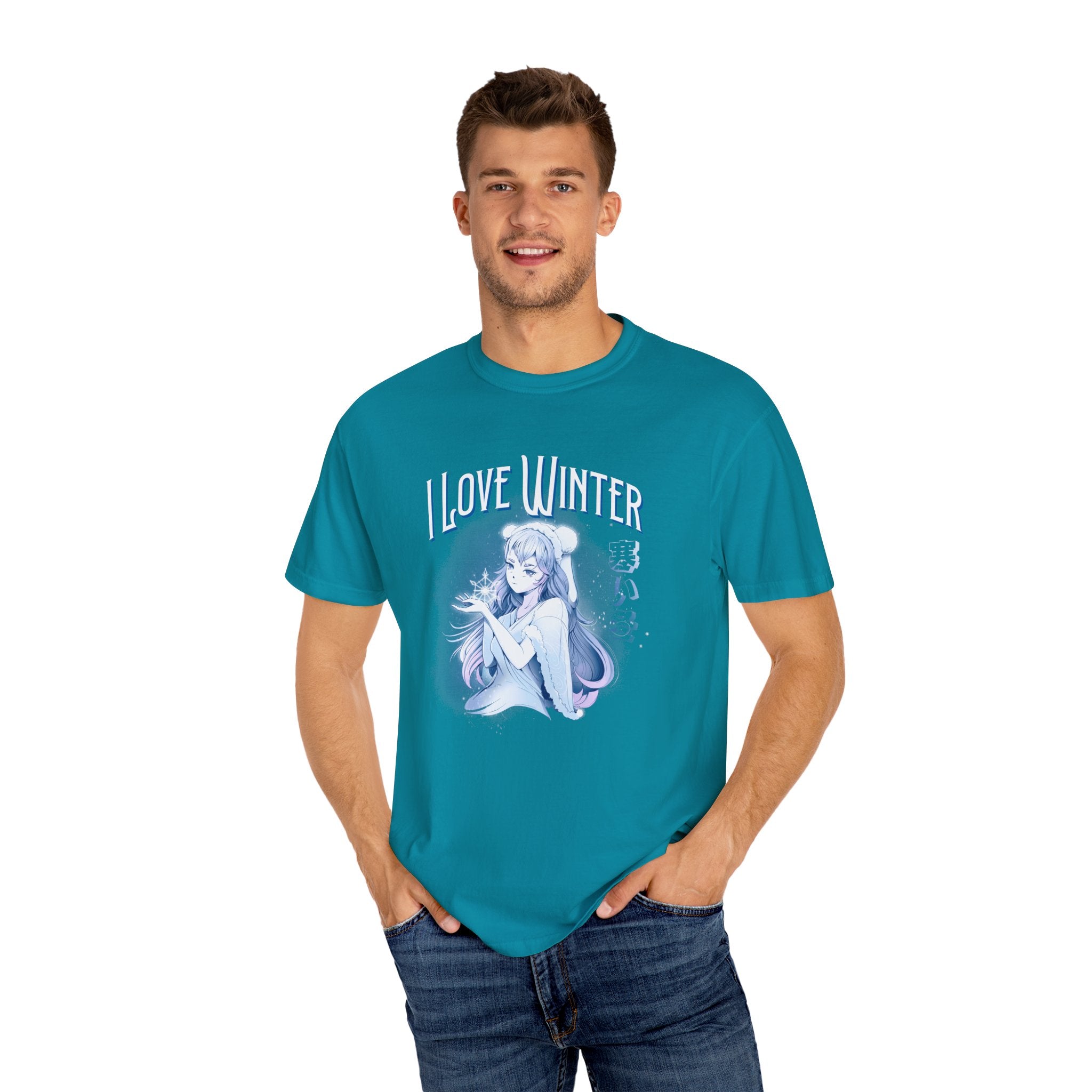 I Love Winter T-Shirt